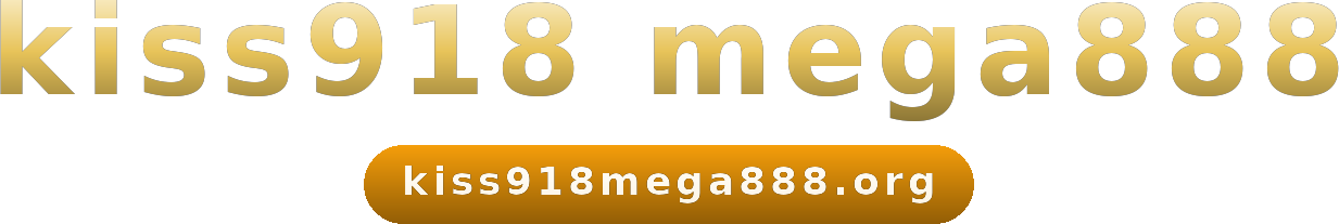 kiss918 mega888 logo